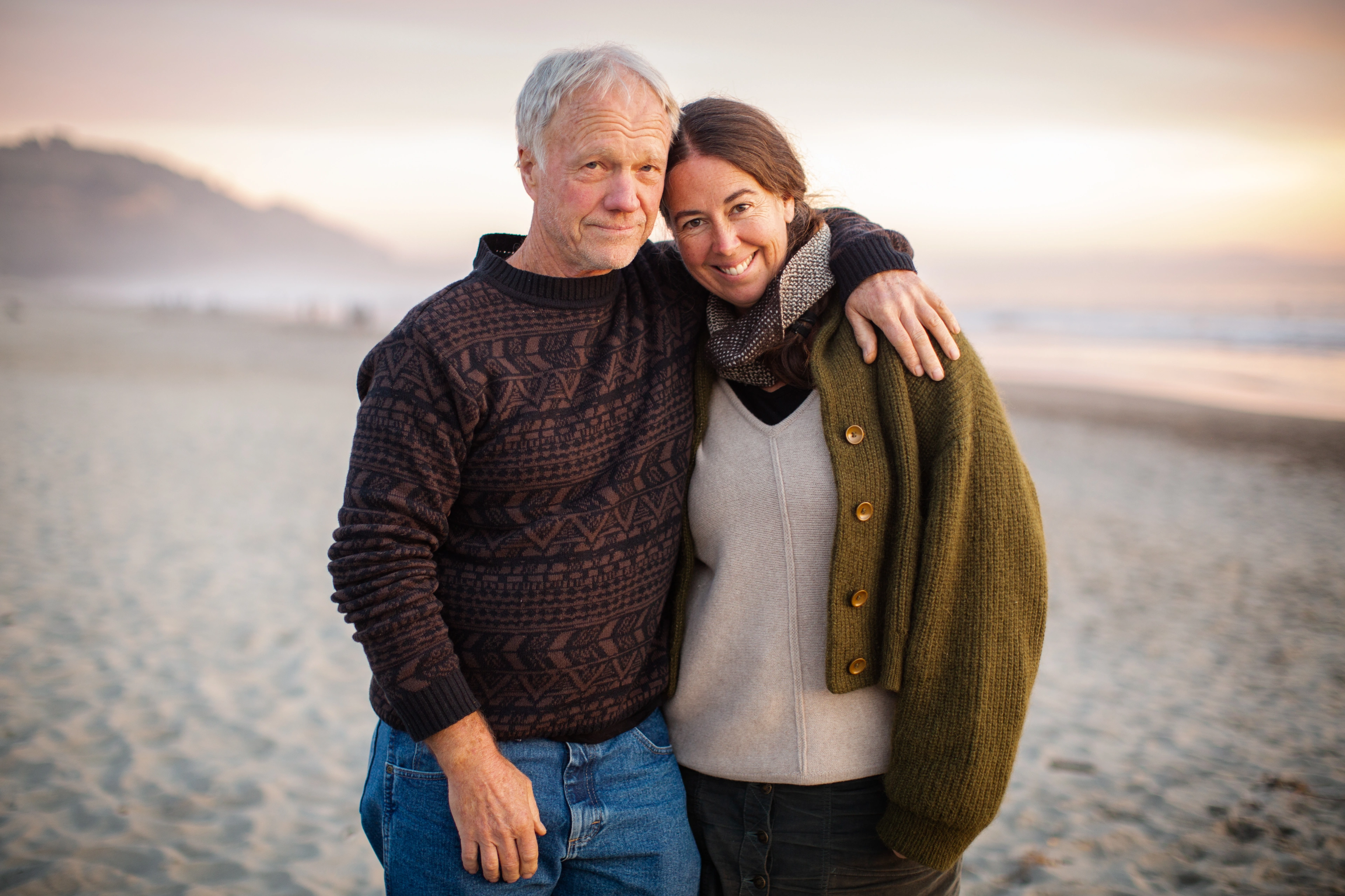 Couple at the beach